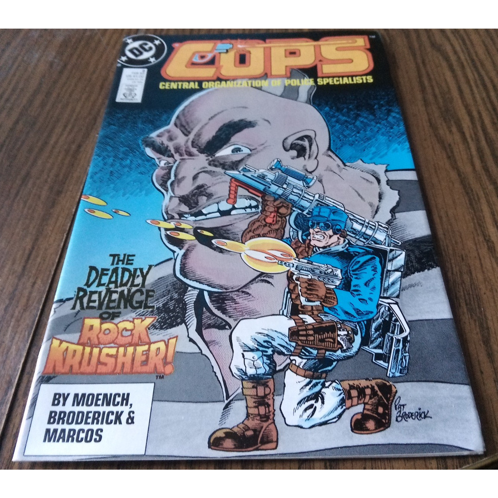 Cops #9 (February 1989 DC Comics)